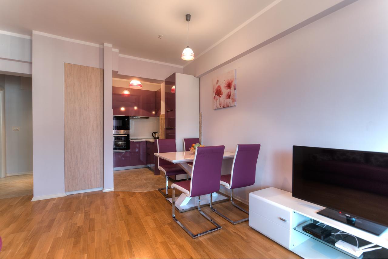 Apartments Harmonia Colours 부드바 외부 사진