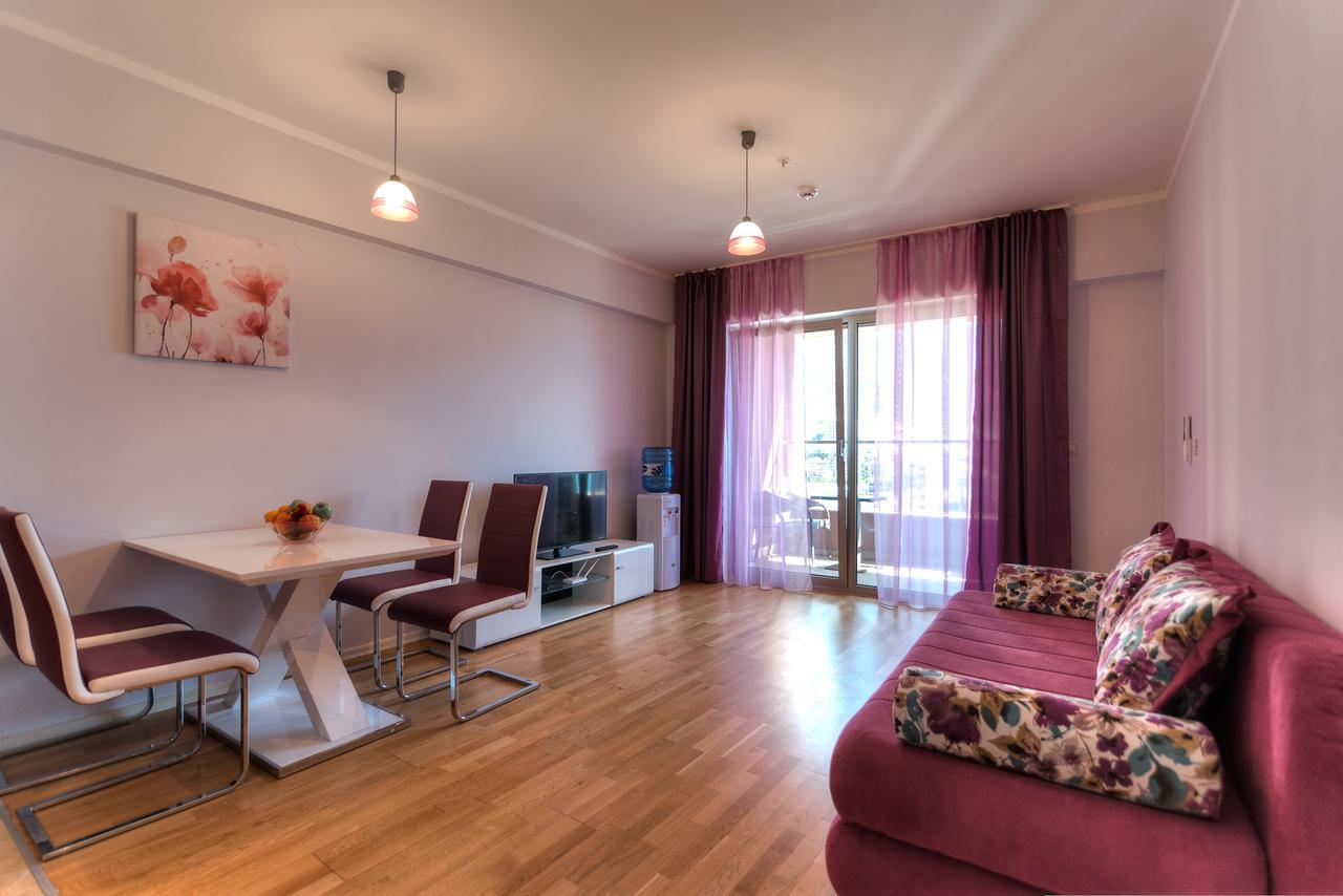 Apartments Harmonia Colours 부드바 외부 사진