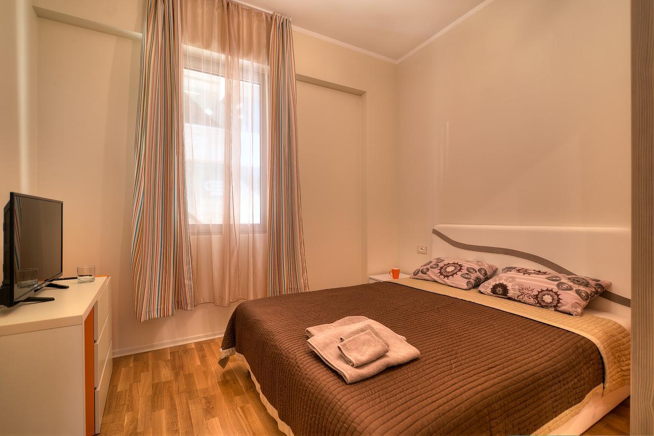 Apartments Harmonia Colours 부드바 외부 사진