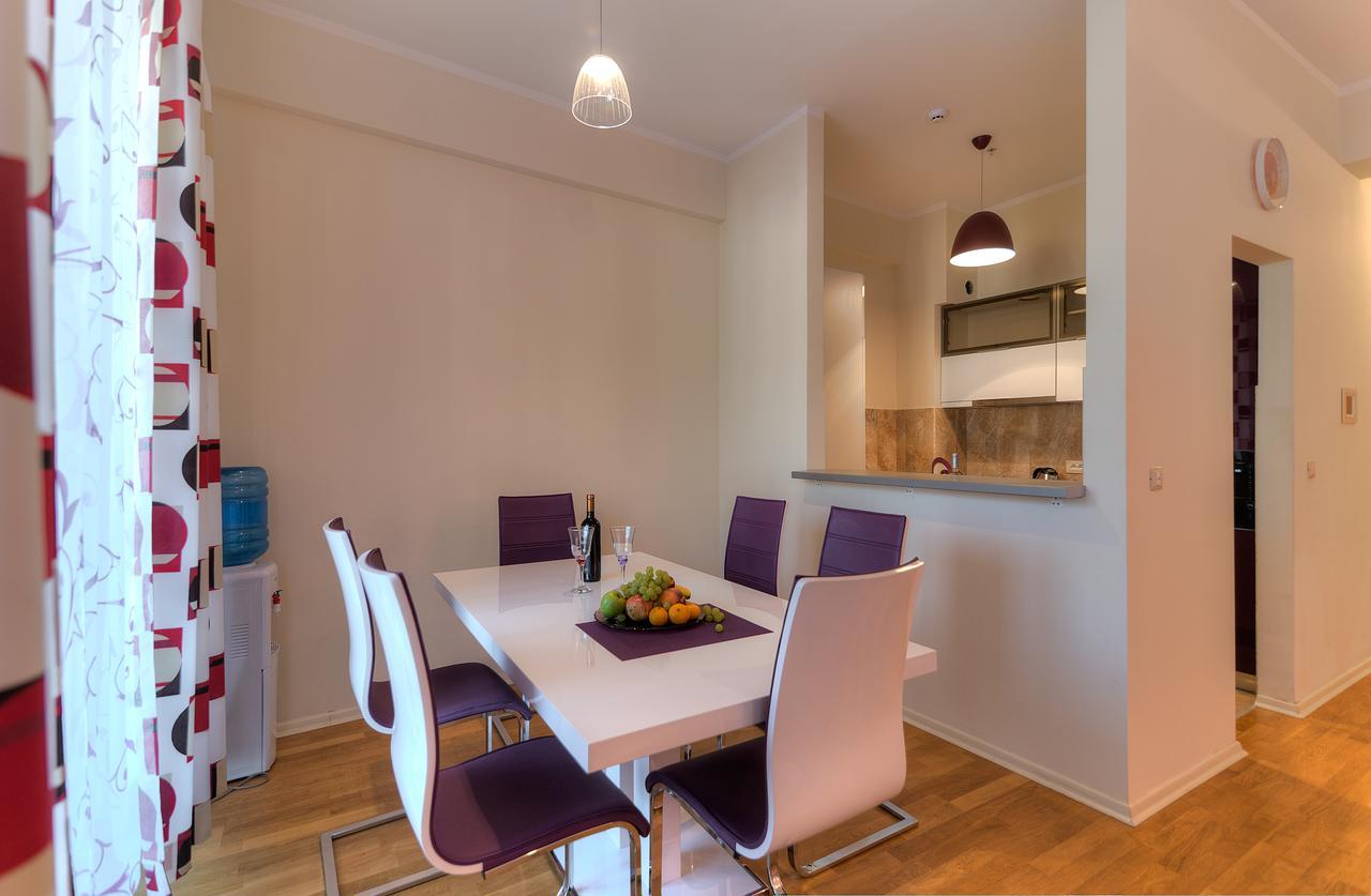 Apartments Harmonia Colours 부드바 외부 사진