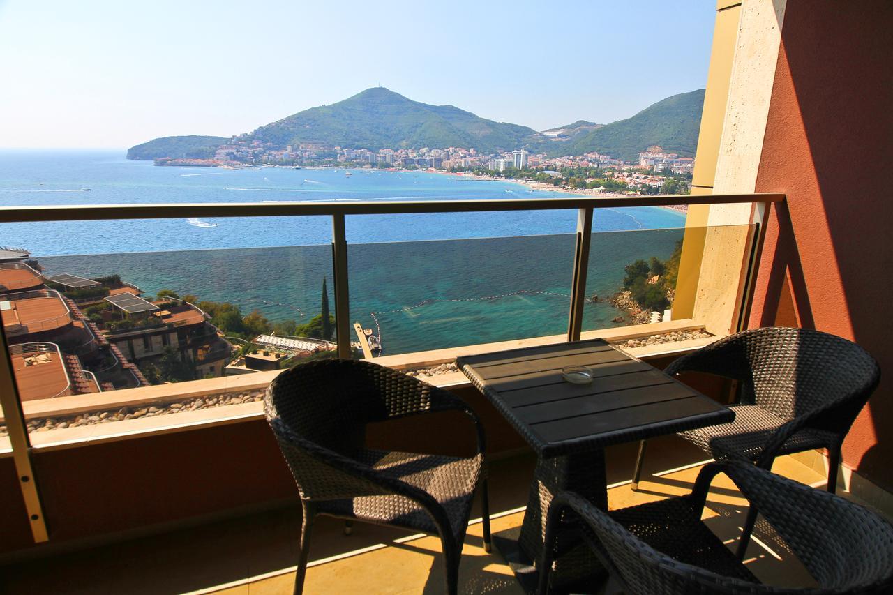 Apartments Harmonia Colours 부드바 외부 사진