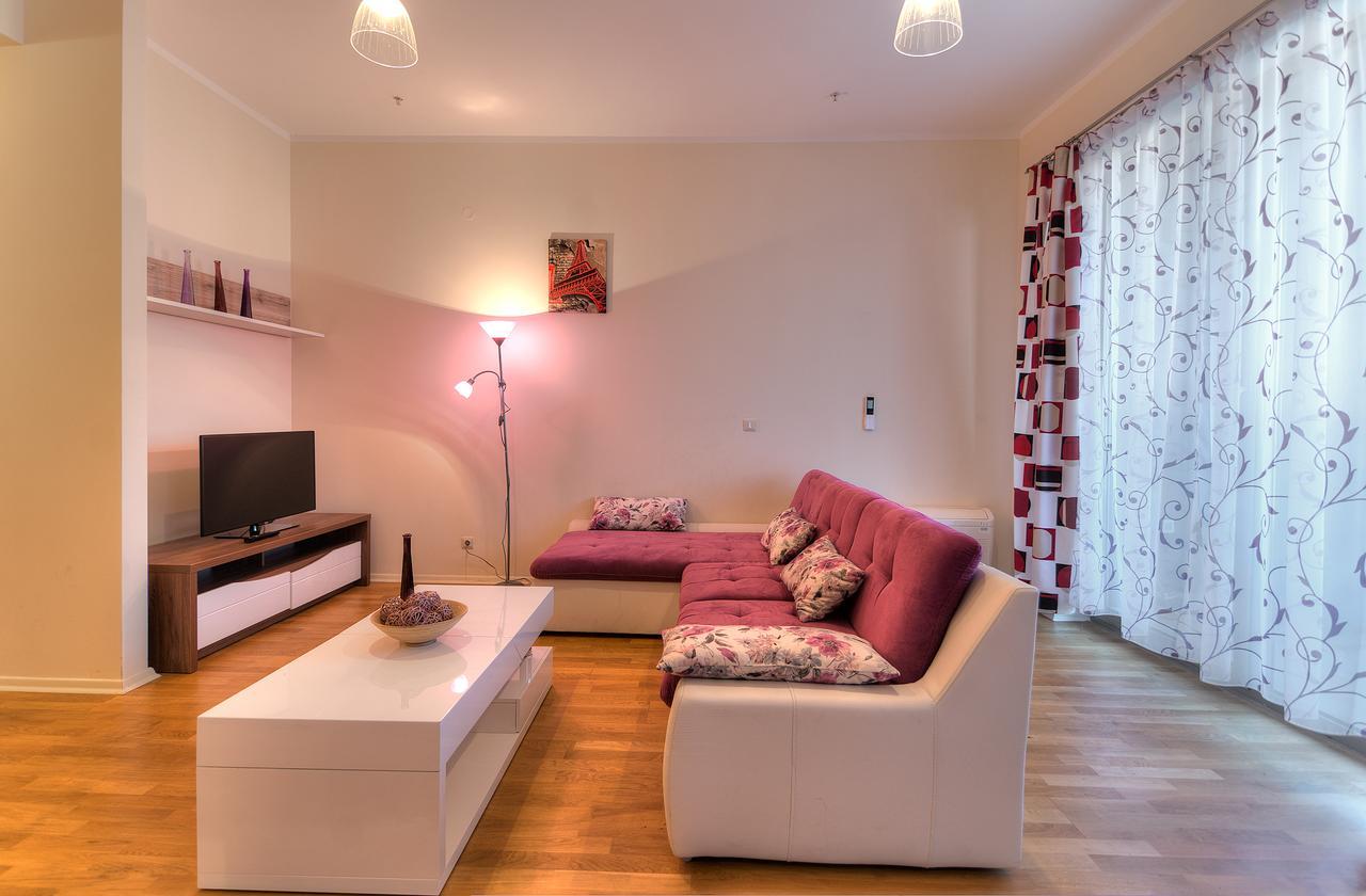Apartments Harmonia Colours 부드바 외부 사진