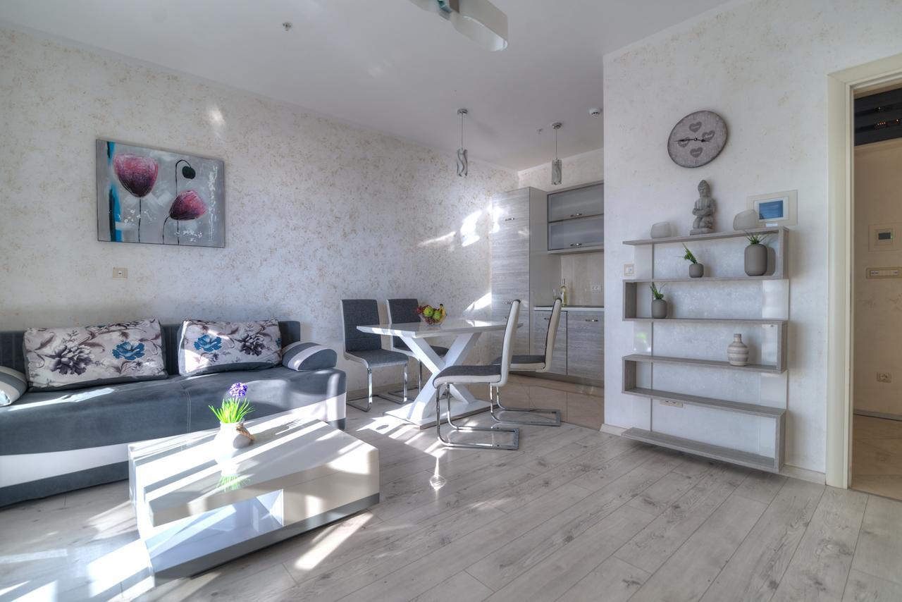 Apartments Harmonia Colours 부드바 외부 사진
