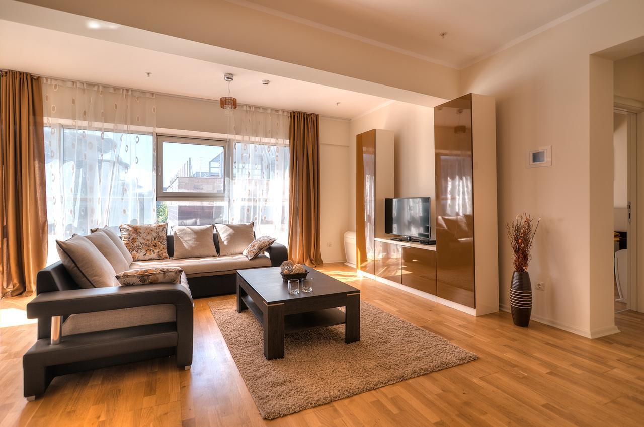 Apartments Harmonia Colours 부드바 외부 사진