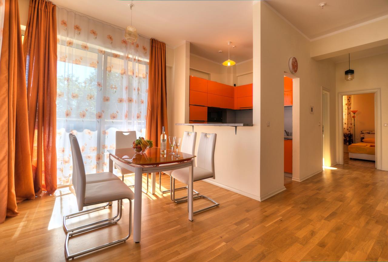 Apartments Harmonia Colours 부드바 외부 사진