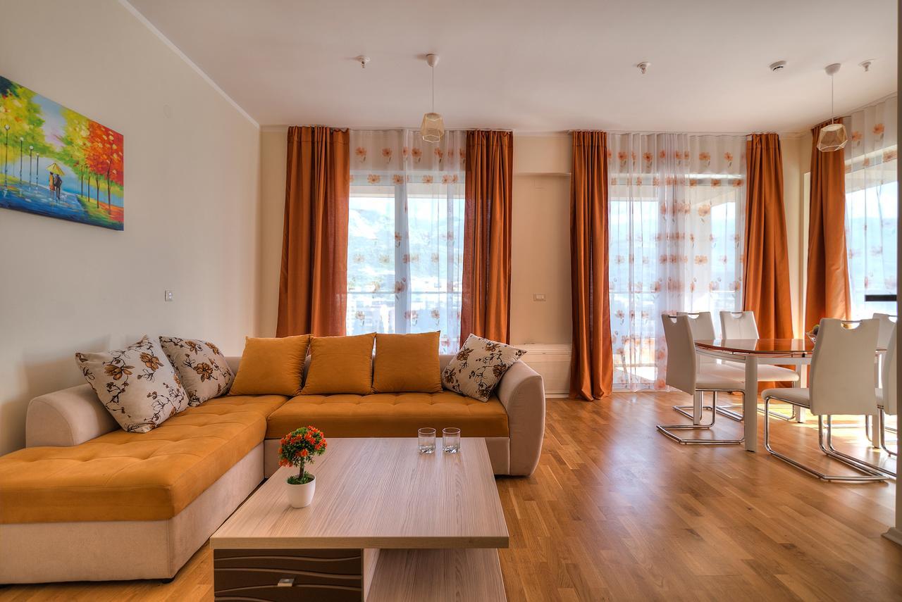 Apartments Harmonia Colours 부드바 외부 사진