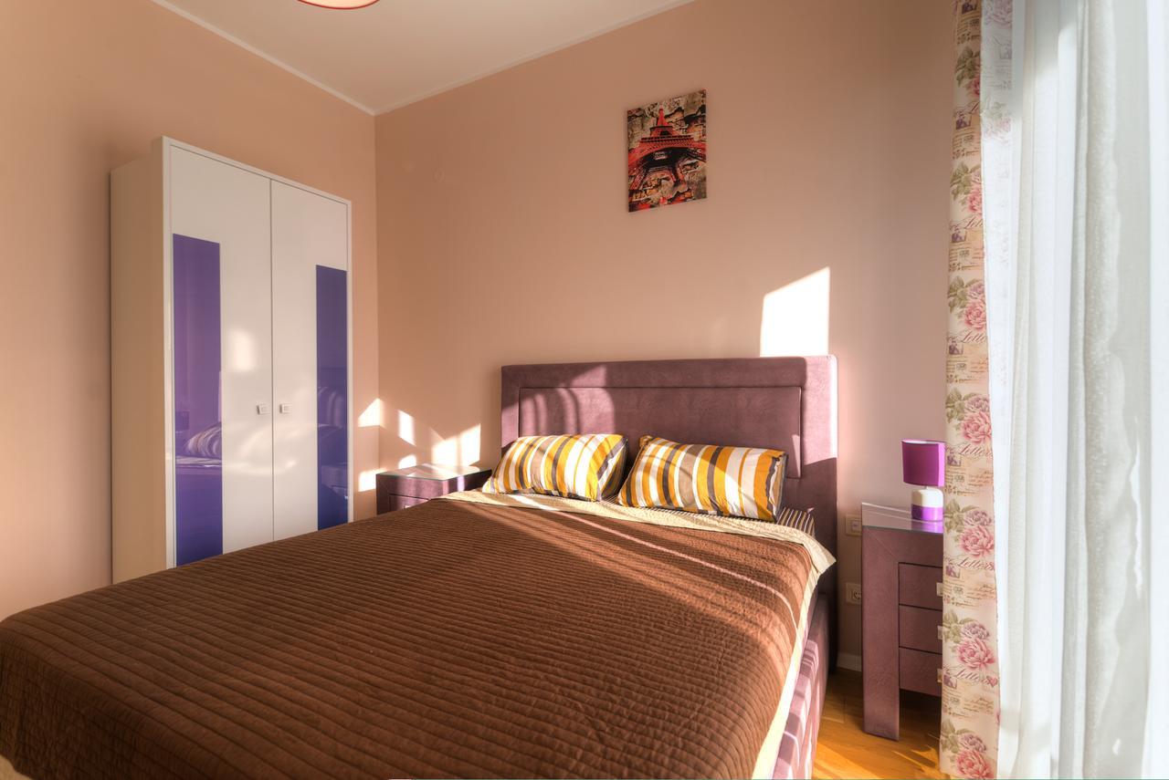Apartments Harmonia Colours 부드바 외부 사진