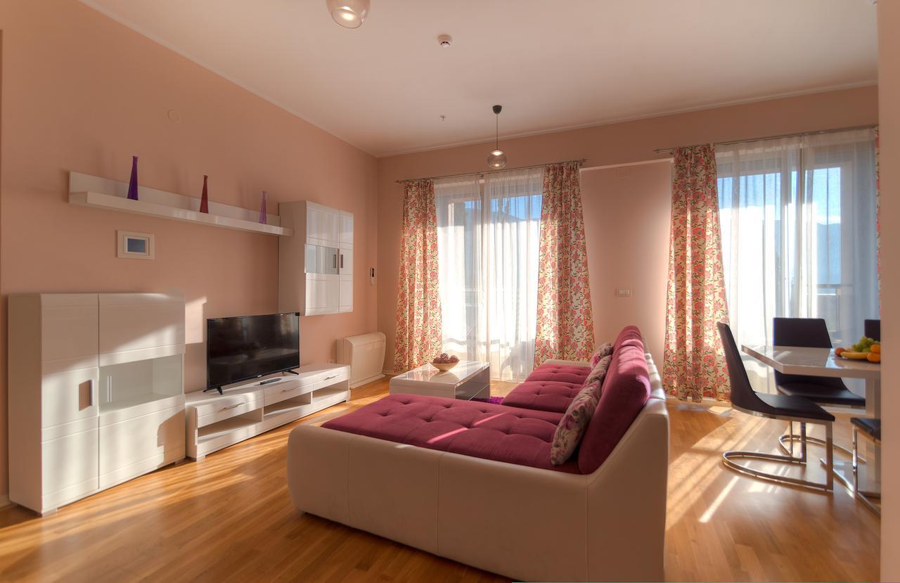 Apartments Harmonia Colours 부드바 외부 사진