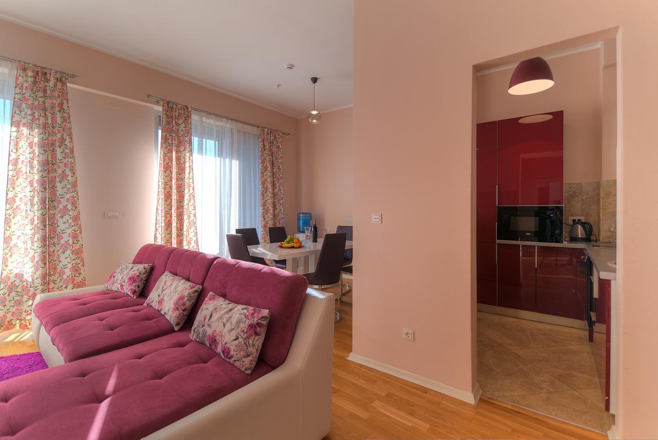 Apartments Harmonia Colours 부드바 외부 사진