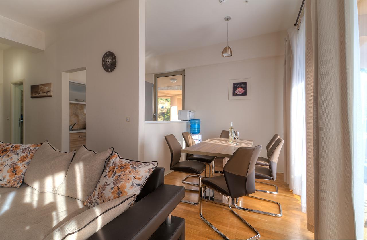 Apartments Harmonia Colours 부드바 외부 사진