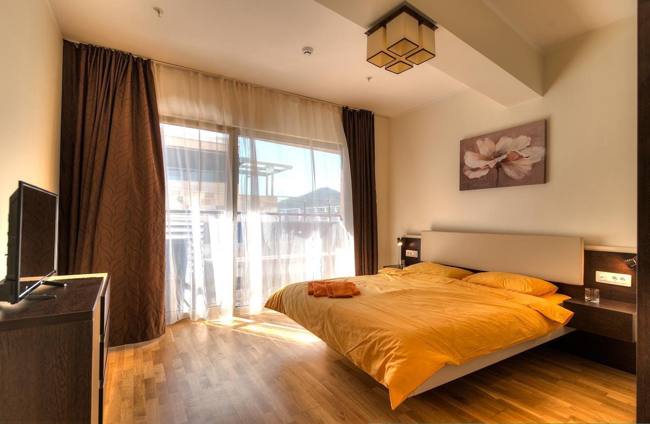 Apartments Harmonia Colours 부드바 외부 사진