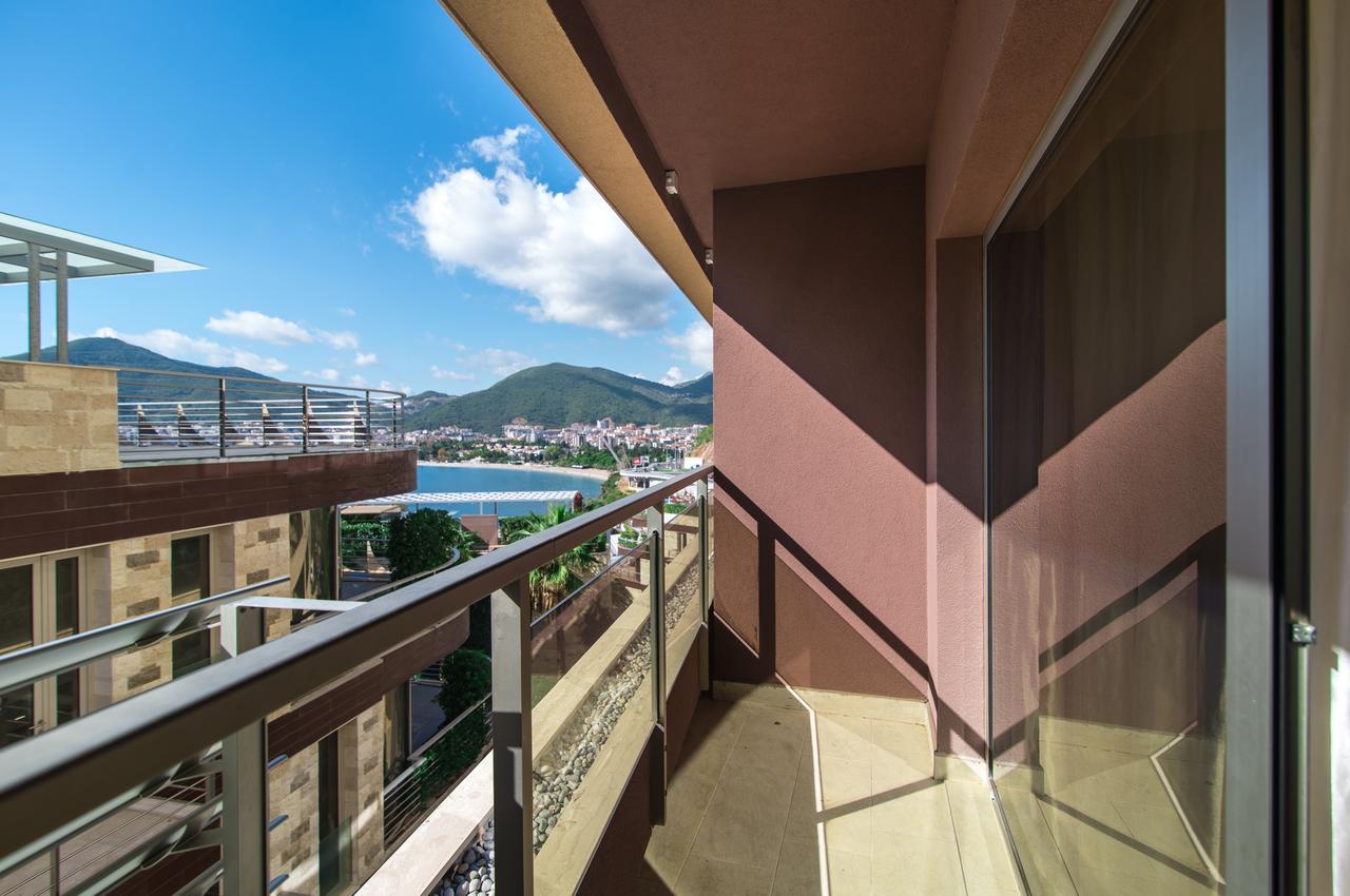 Apartments Harmonia Colours 부드바 외부 사진