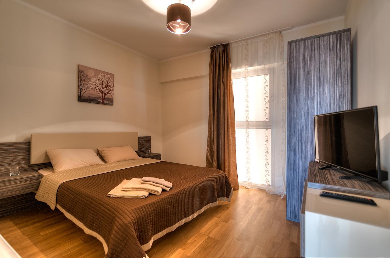 Apartments Harmonia Colours 부드바 외부 사진