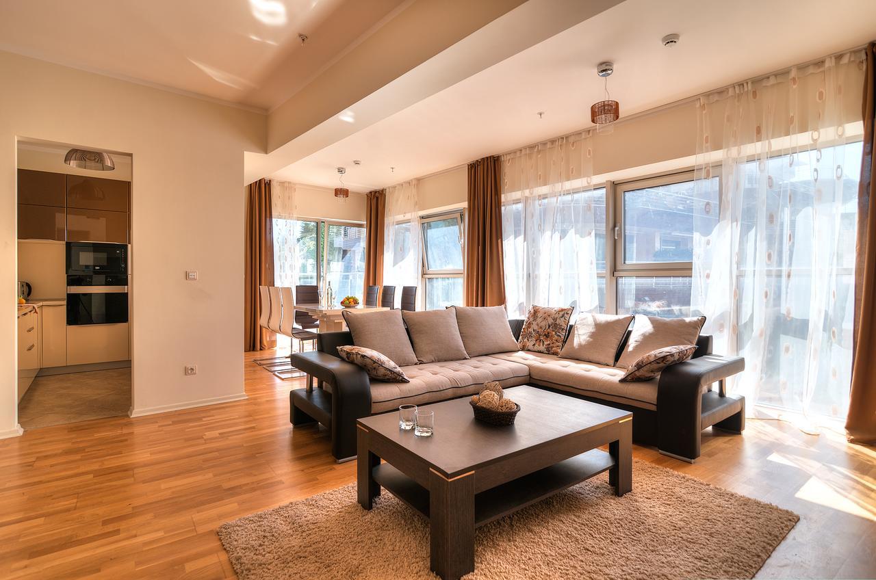 Apartments Harmonia Colours 부드바 외부 사진