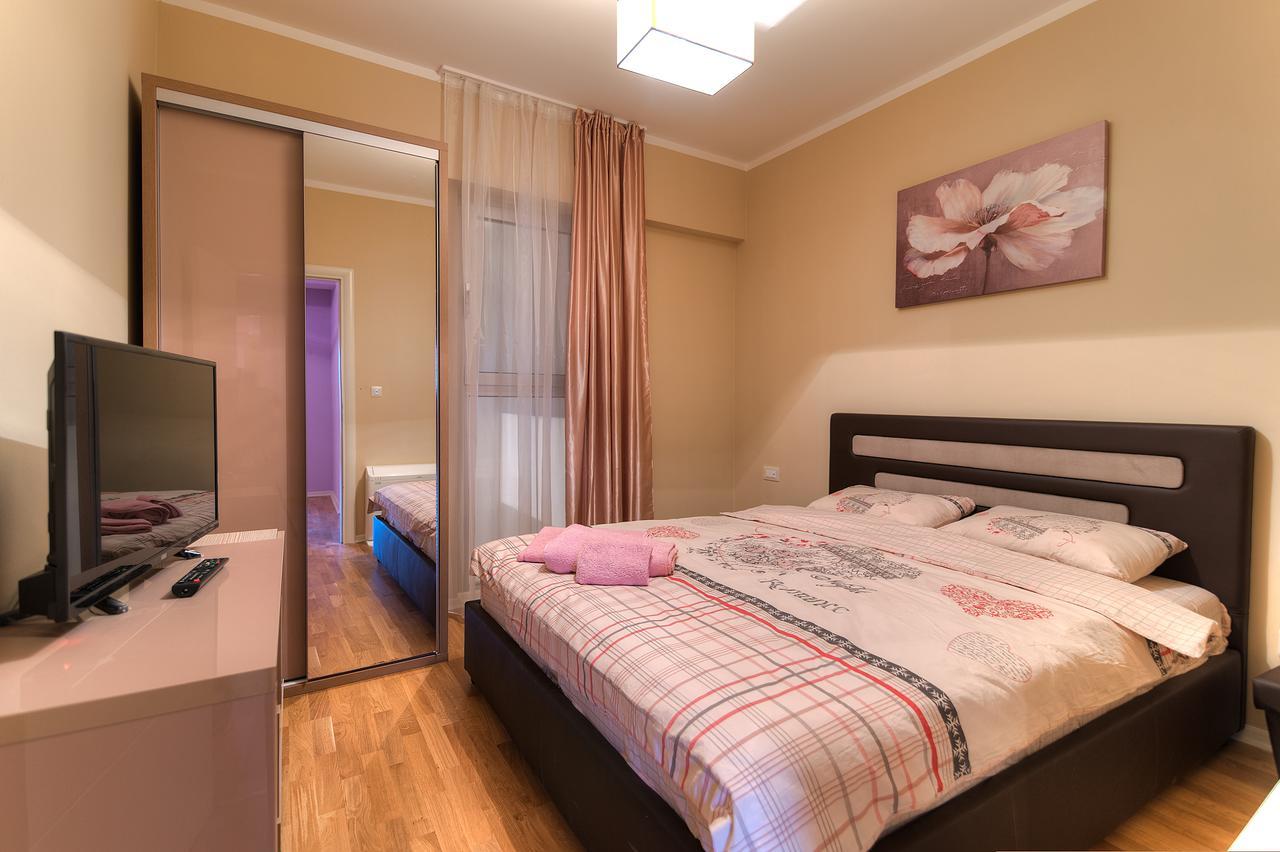 Apartments Harmonia Colours 부드바 외부 사진