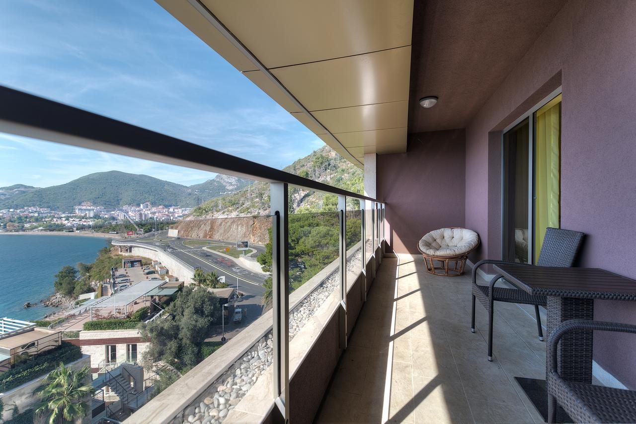 Apartments Harmonia Colours 부드바 외부 사진
