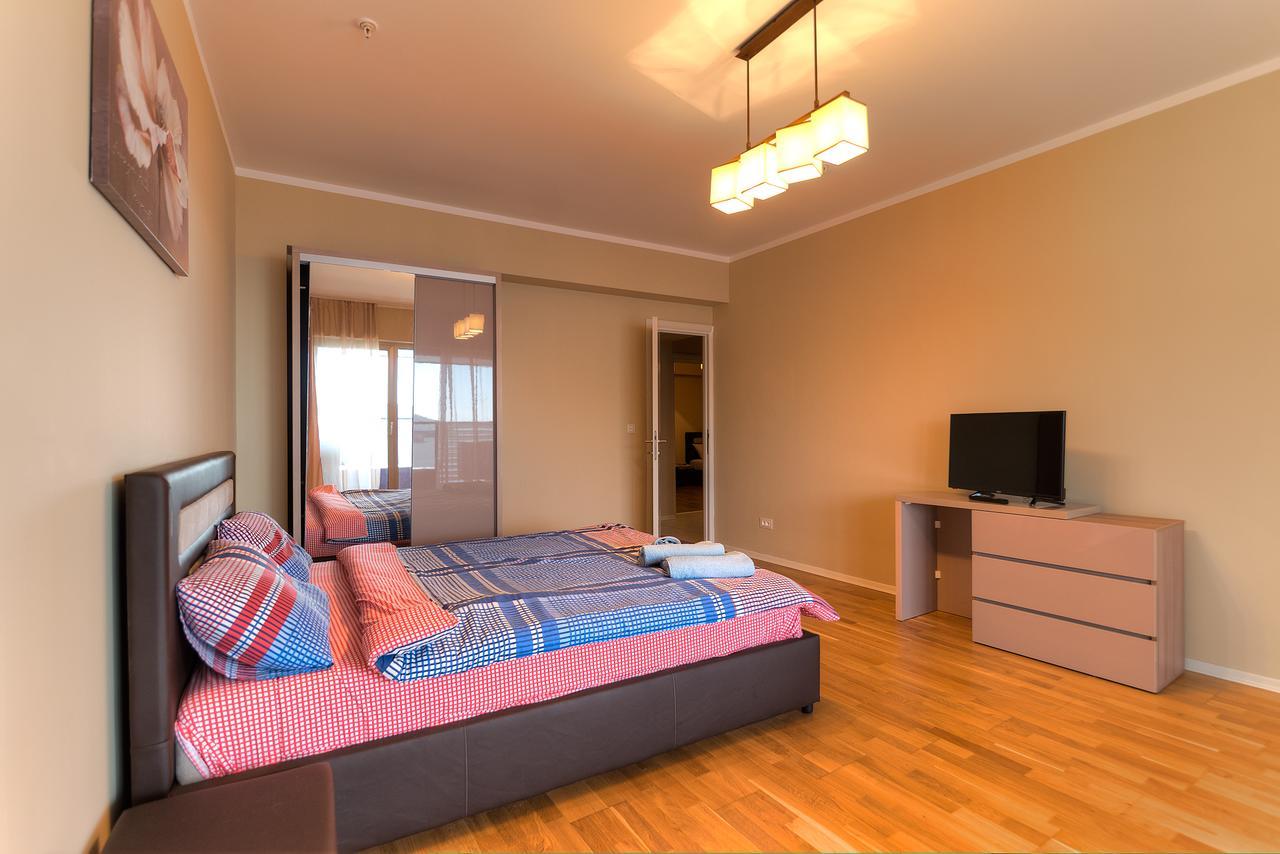 Apartments Harmonia Colours 부드바 외부 사진