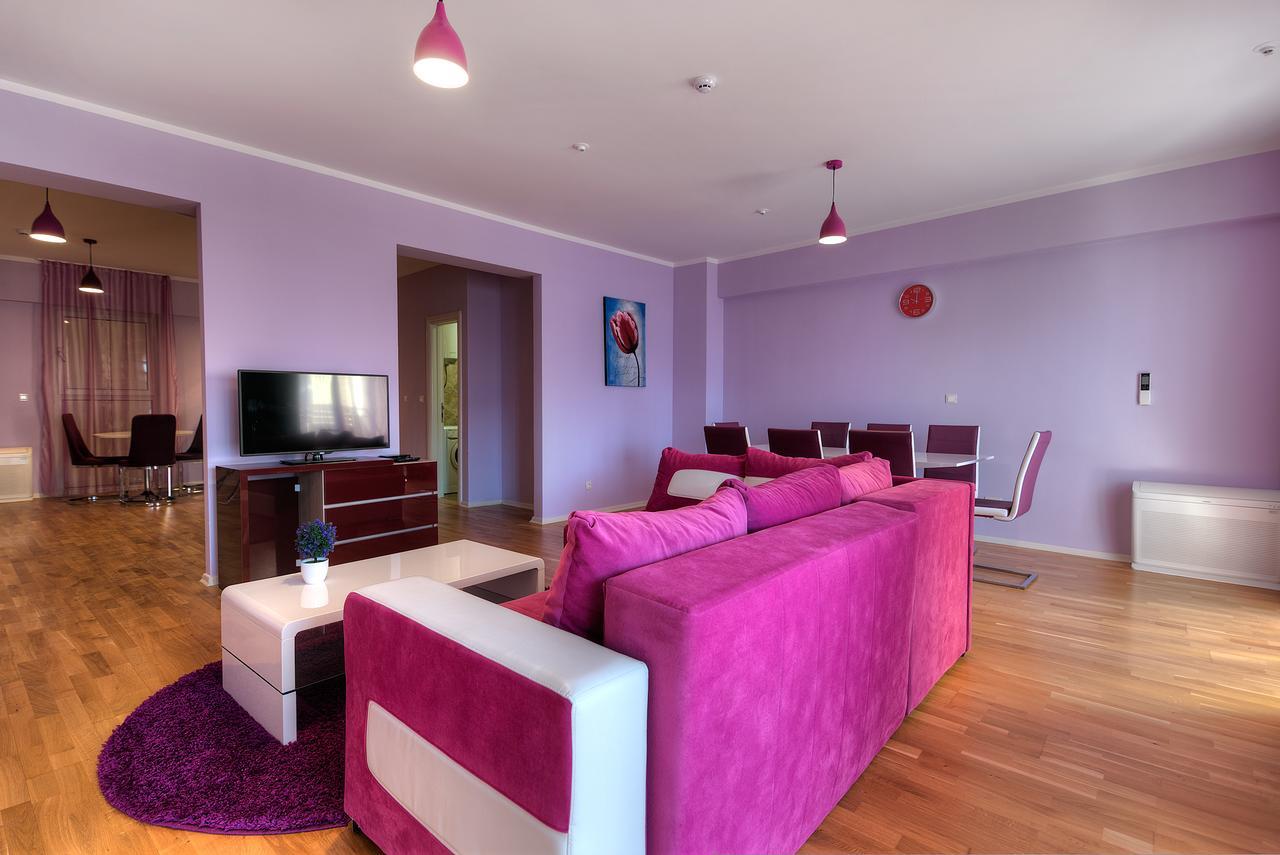 Apartments Harmonia Colours 부드바 외부 사진