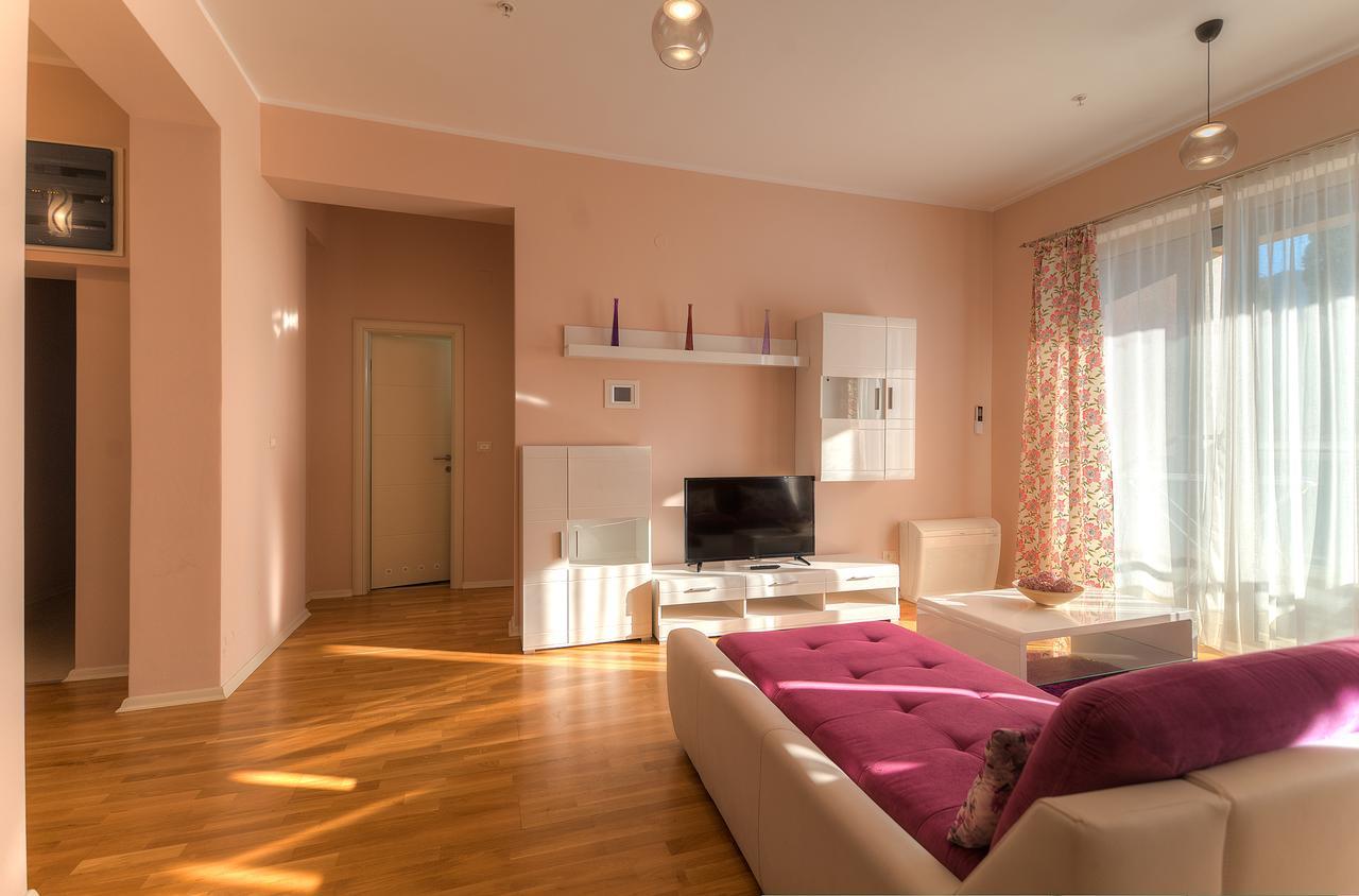 Apartments Harmonia Colours 부드바 외부 사진