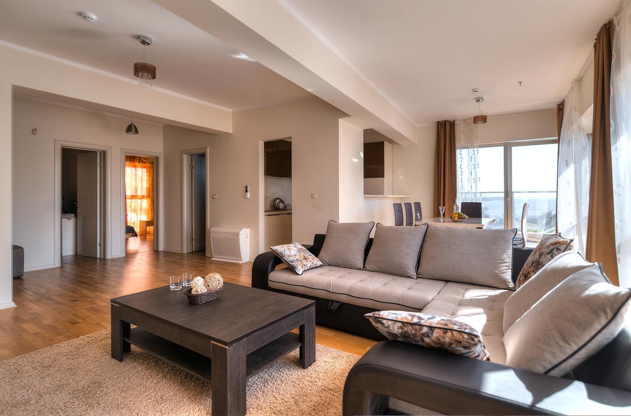Apartments Harmonia Colours 부드바 외부 사진