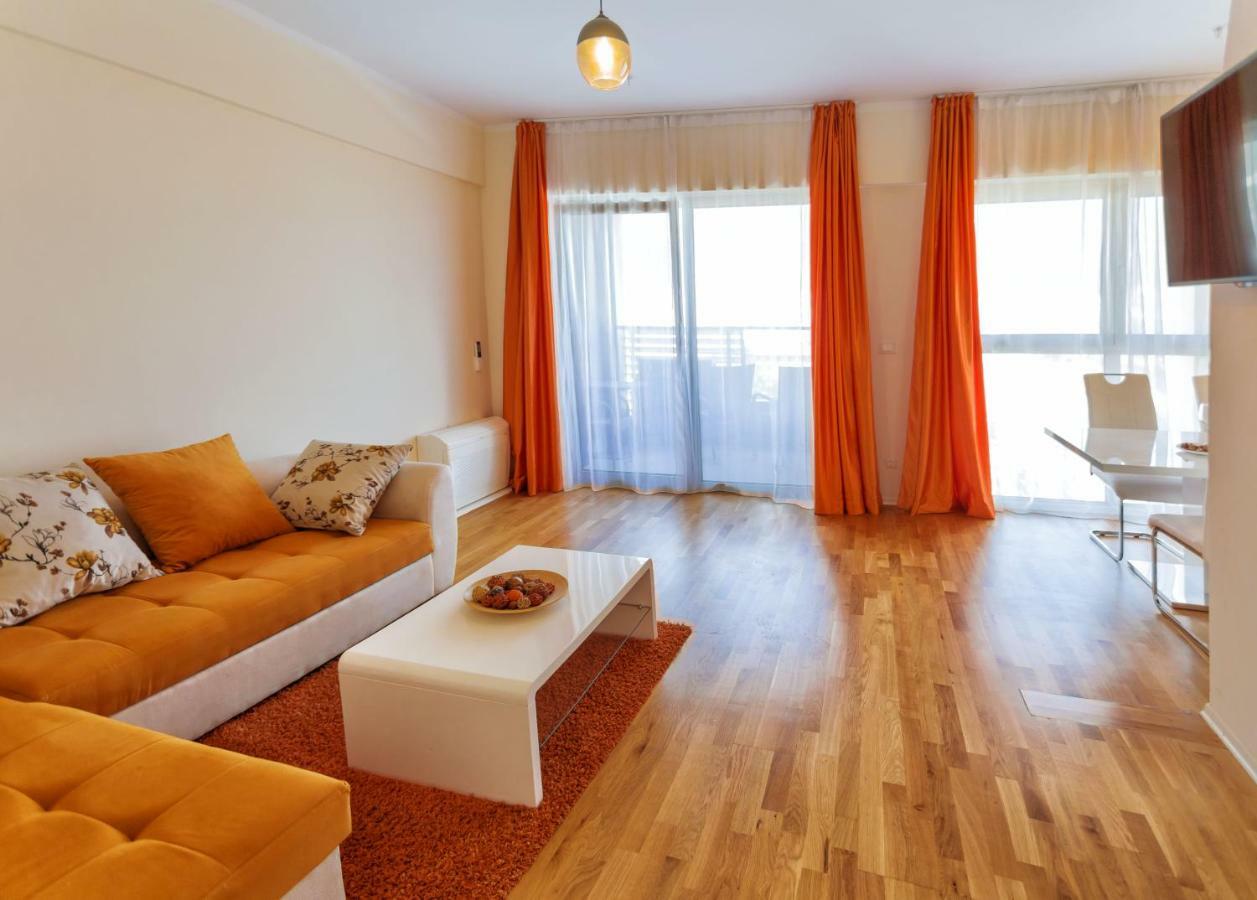 Apartments Harmonia Colours 부드바 외부 사진