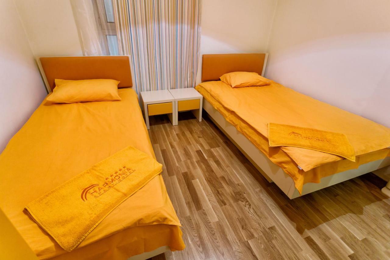 Apartments Harmonia Colours 부드바 외부 사진